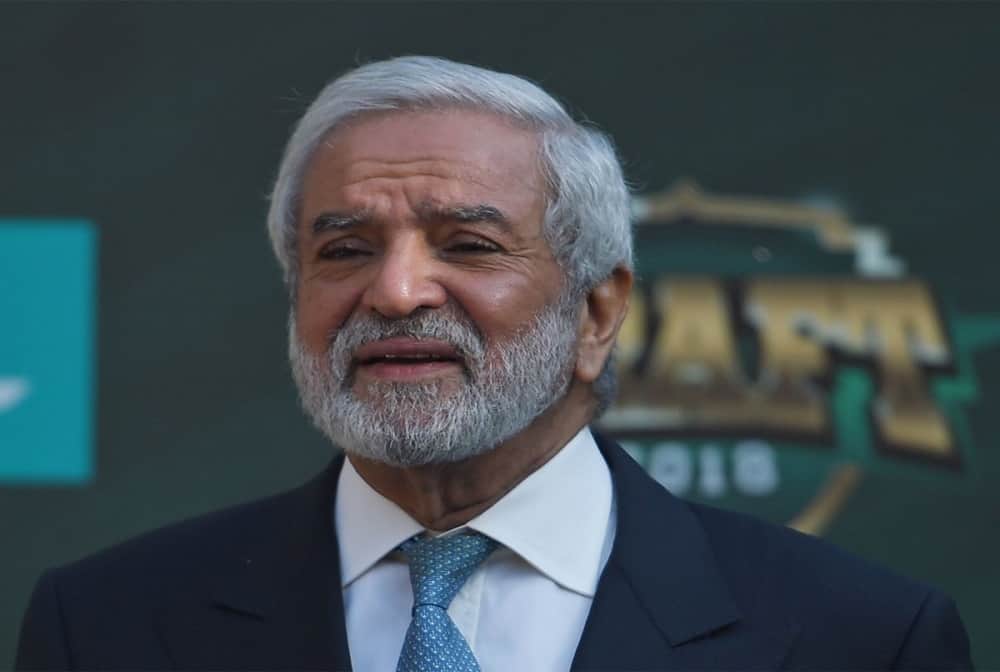PCB Chief Ehsan Mani says India a Far Greater Security Risk than Pakistan