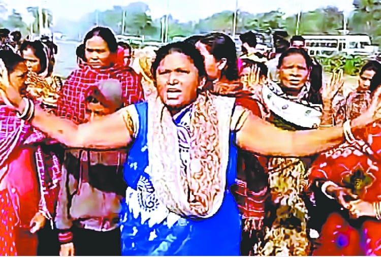 Four Childrens Missing in chandigarh in four days, family protest on highway