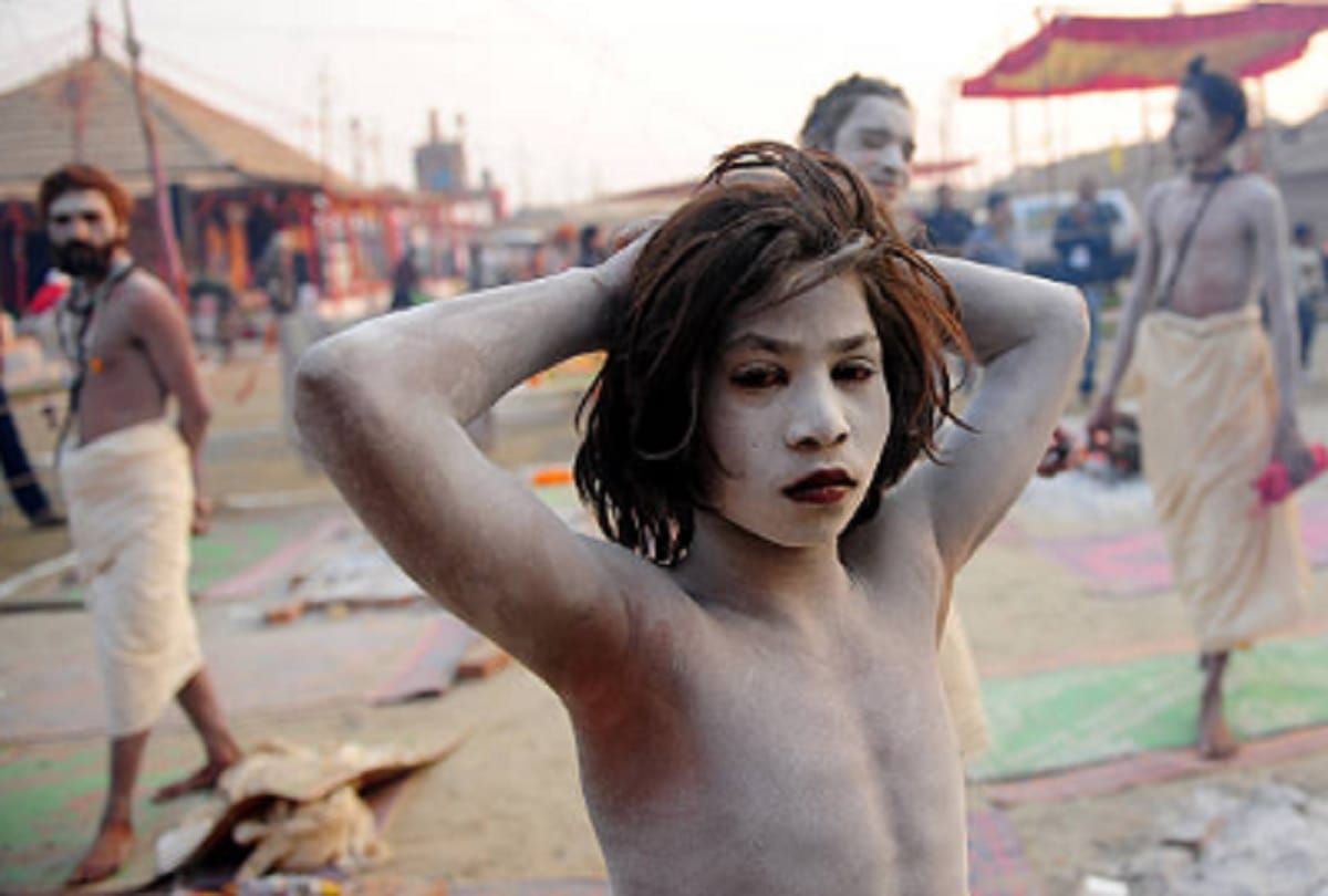 Big Fact related to Naga Sadhu Mysterious World, know about ladduram and lankaram