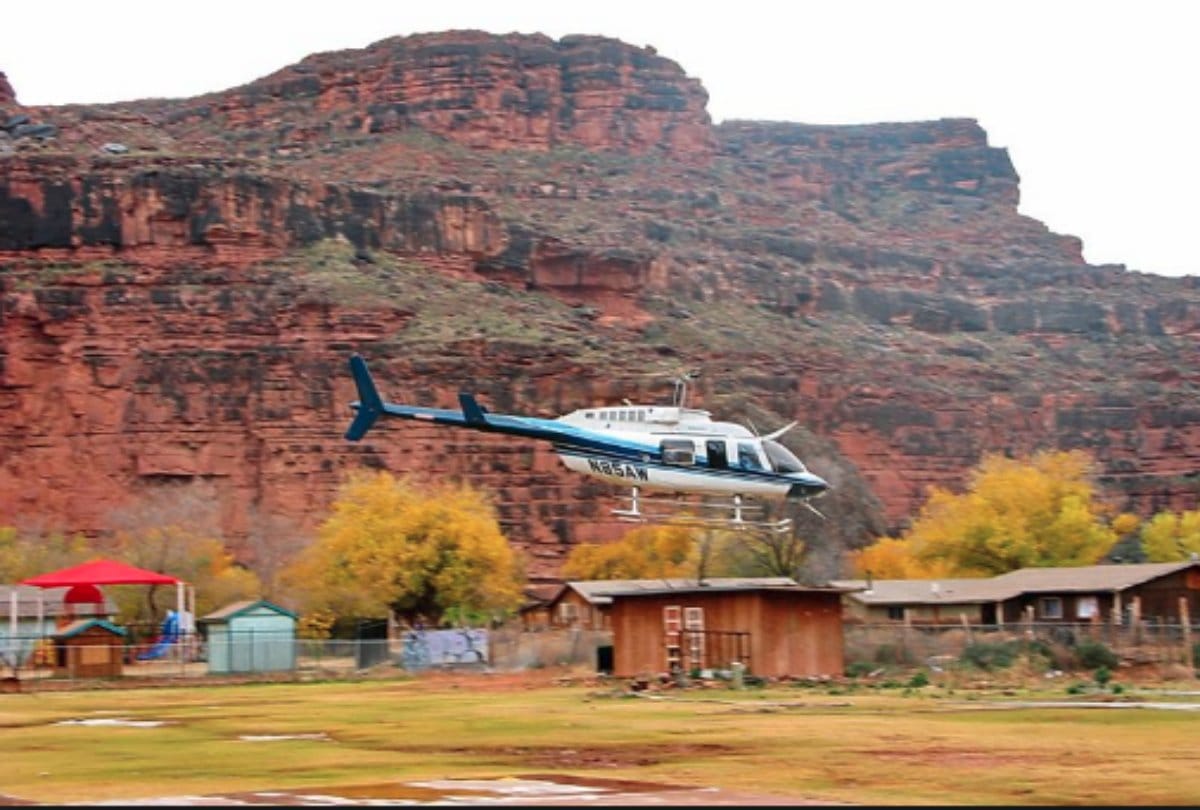 this american village is situated three thousand feet below the ground