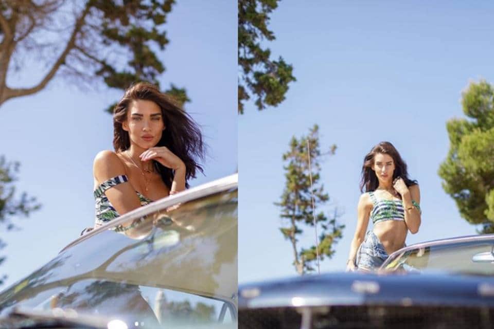 Meerut, Model Actor Pravesh Rana liked Hollywood actress Scarlett Wilson and see photos