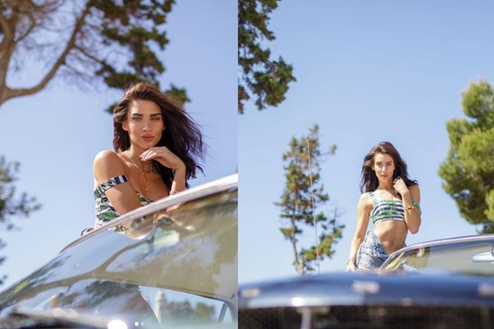 Meerut, Model Actor Pravesh Rana liked Hollywood actress Scarlett Wilson and see photos