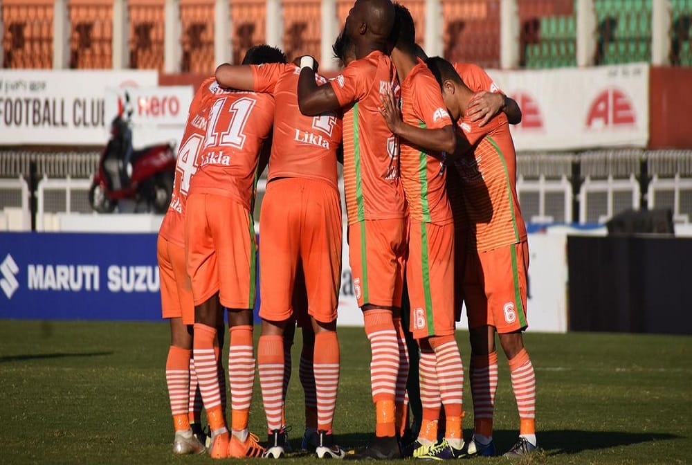 I-Leauge: neroca vs minerva match draw, mohun bagan beat shillong lajong by 2-0