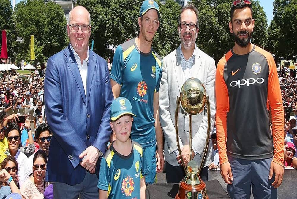 archie schiller congratulate to team india after wins melbourne test