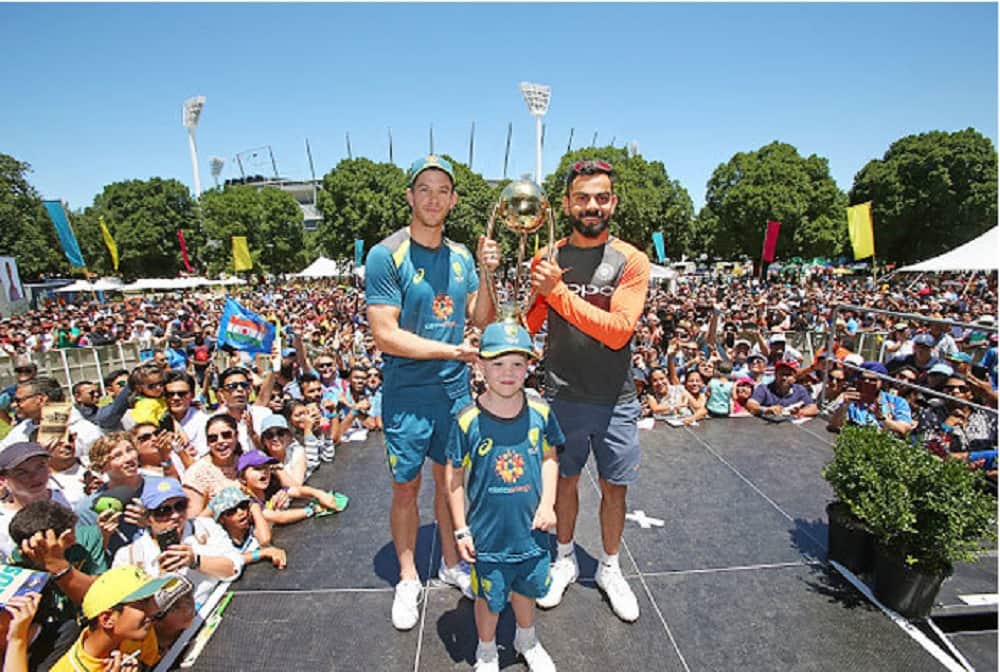 archie schiller congratulate to team india after wins melbourne test