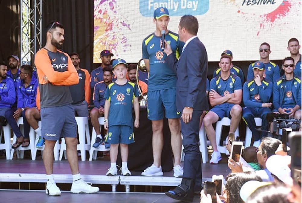 archie schiller congratulate to team india after wins melbourne test