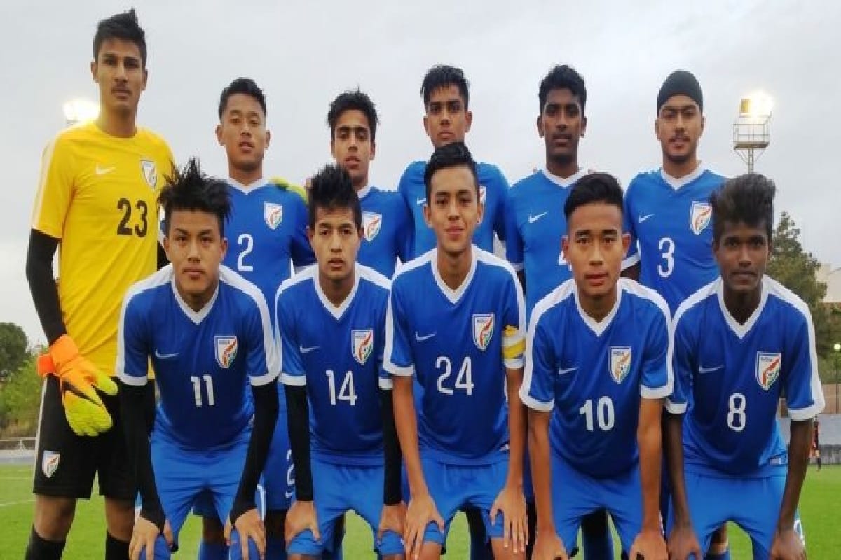Indian football team takes on Turkmenistan in AFC U-16 Championship qualifier
