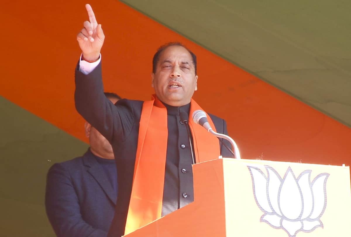 CM Jairam Thakur Statement In Bjp Panna Pramukh Sammelan In Solan Himachal Pradesh
