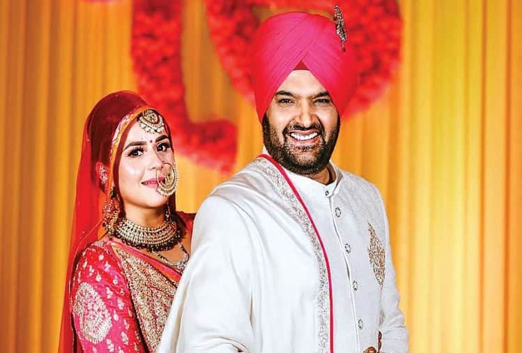 Kapil Sharma Ginni Chatrath will host wedding reception on 24 December at Mumbai