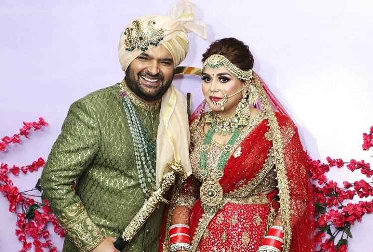 Kapil Sharma Ginni Chatrath will host wedding reception on 24 December at Mumbai