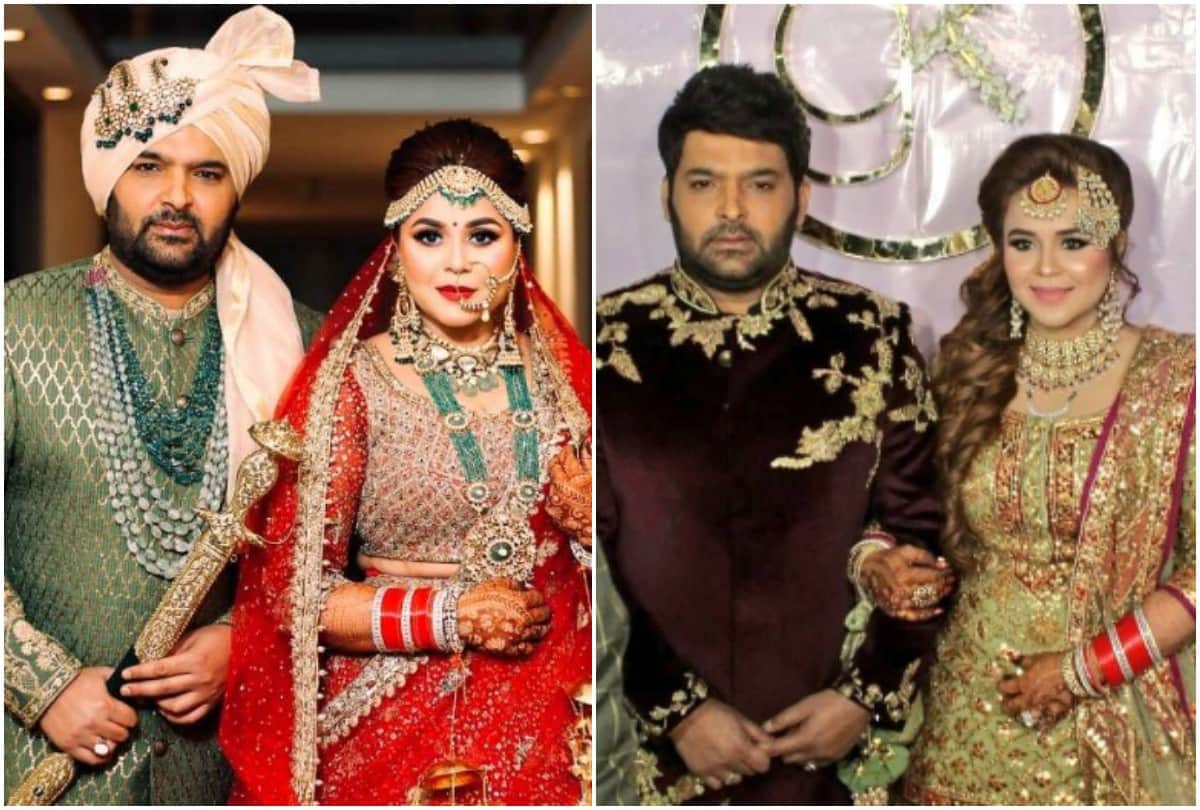 Kapil Sharma Ginni Chatrath will host wedding reception on 24 December at Mumbai