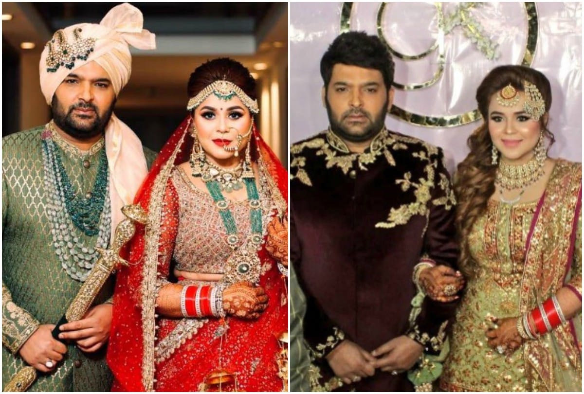 Kapil Sharma Ginni Chatrath will host wedding reception on 24 December at Mumbai