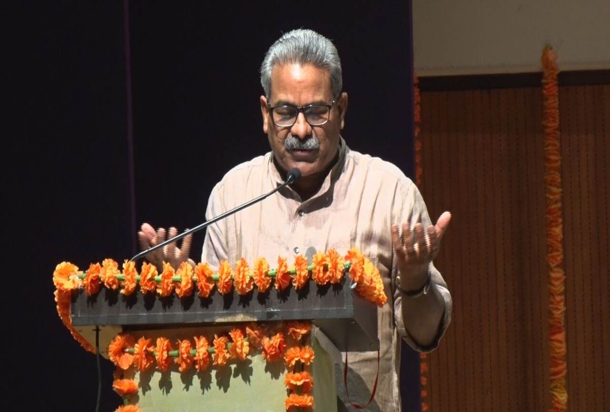 Krishna Gopal says Country is not secular with constitution it is just because of we are Hindu