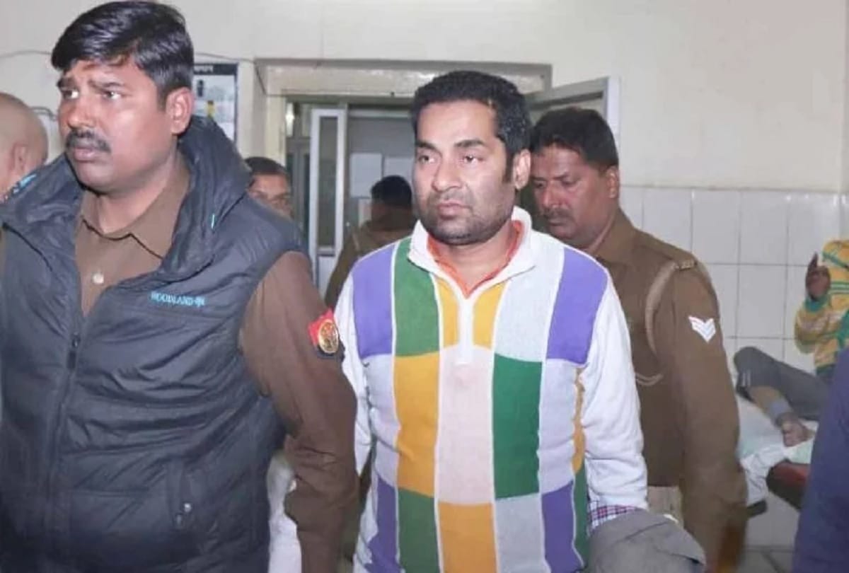 राखी के हत्यारोपी डॉ. डीपी सिंह को जेल भेजा गया
