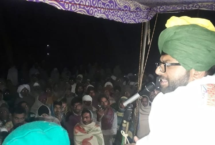 Digvijay Chautala targets on Congress in Kaithal of Haryana