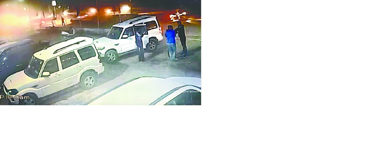 case filed against eight people including counciller