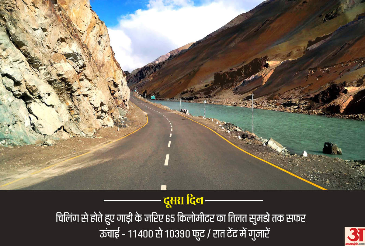 trekking at chadar trek in leh-ladakh region jammu kashmir