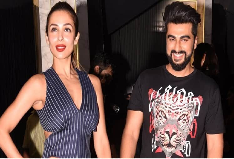 Ritesh Sidhwani Christmas party Malaika Arora Arjun Kapoor spotted together