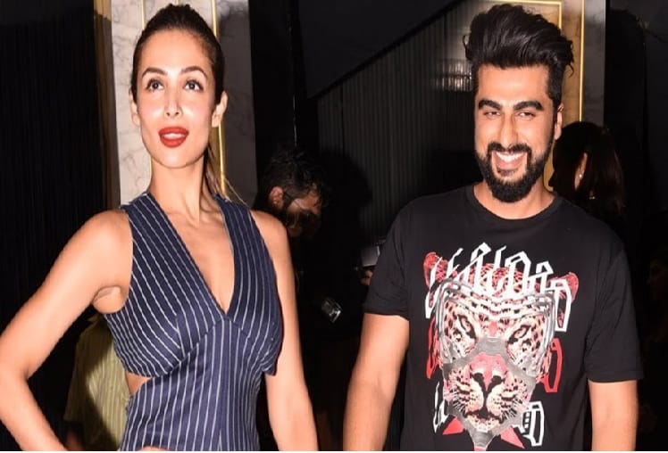 Ritesh Sidhwani Christmas party Malaika Arora Arjun Kapoor spotted together