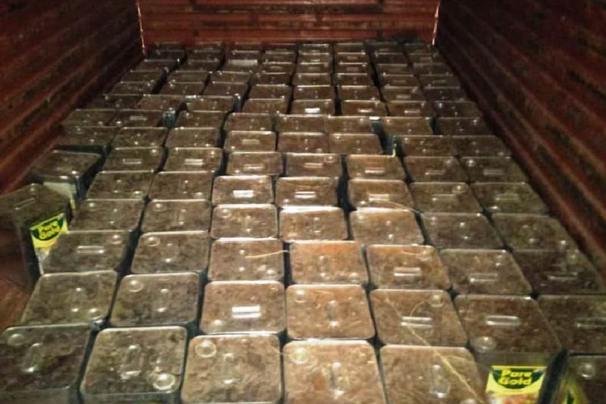 UP police arrested Meerut gang stealing vanaspati ghee from Rajasthan