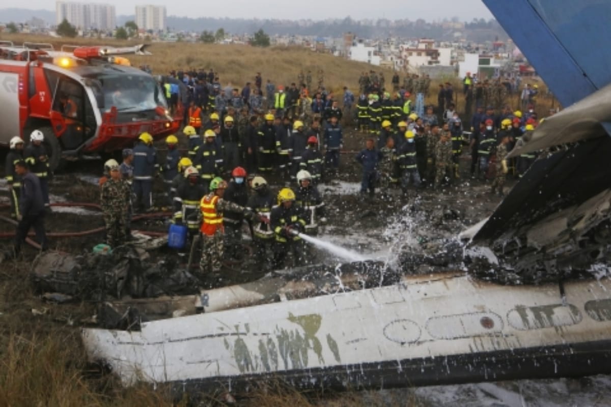 nepal plane crash