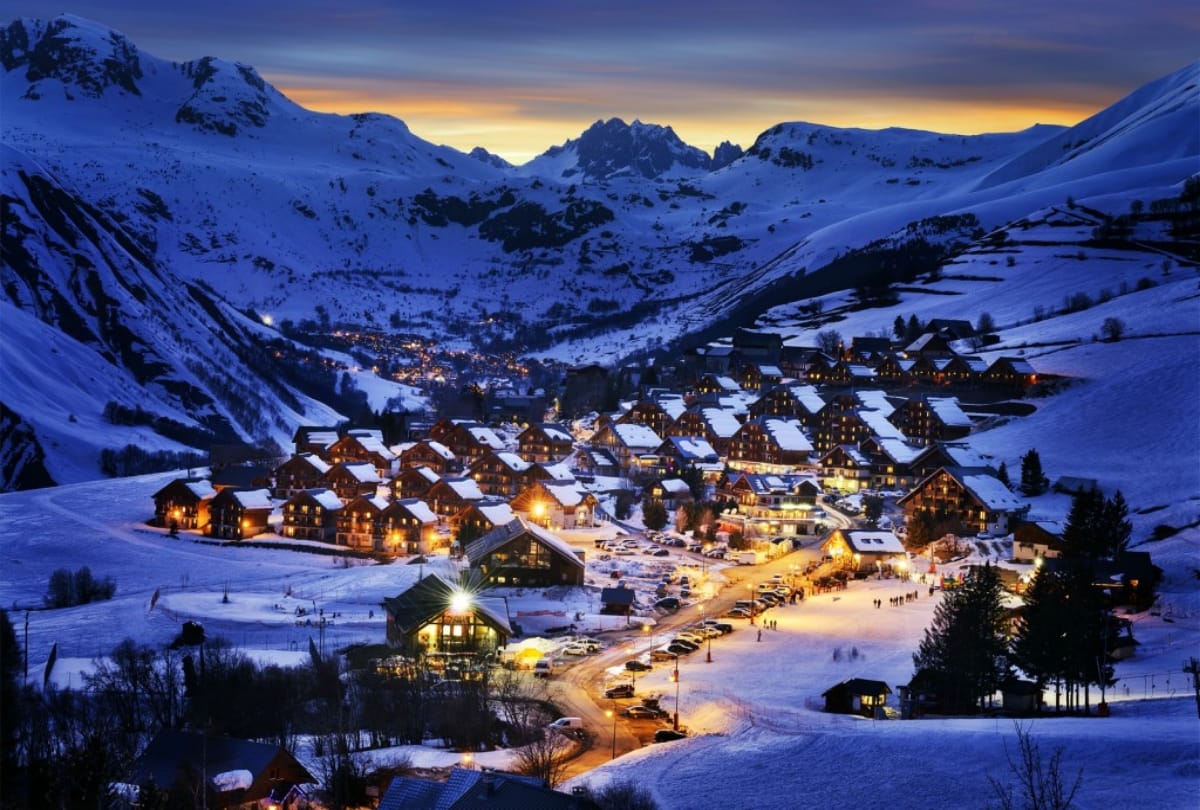 five best places to visit in new year christmas break in low budget
