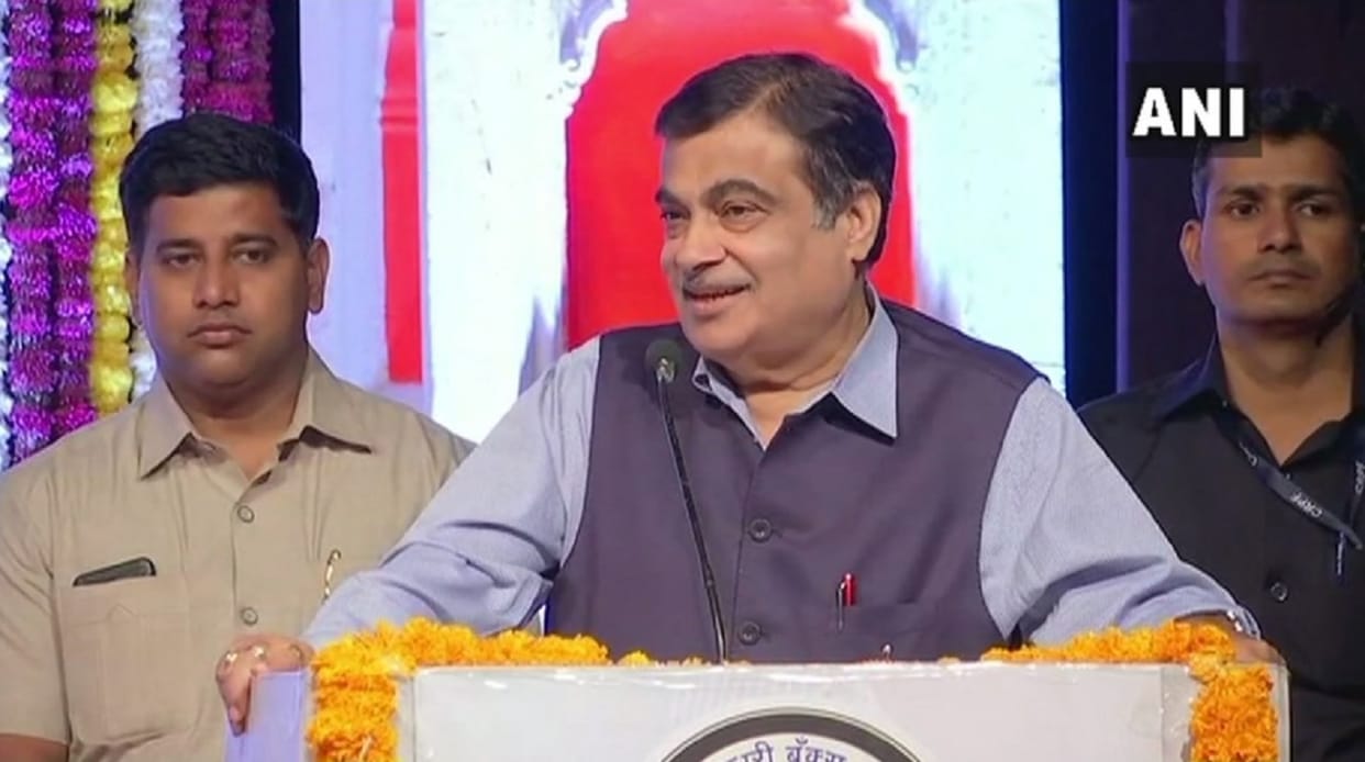Union Minister Nitin gadkari says everything sound in govt buses except horn