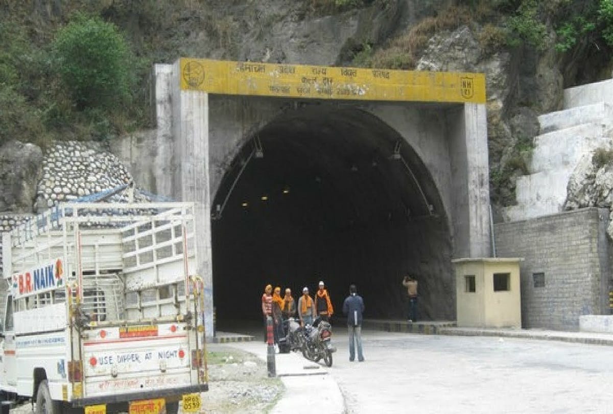 Rohtang tunnel complete before lok sabha elections here are some big tunnels