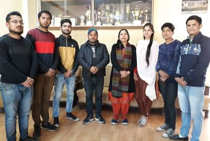 Saurav Thakur Selected for Republic day Parade 2019 Mandi Himachal Pradesh