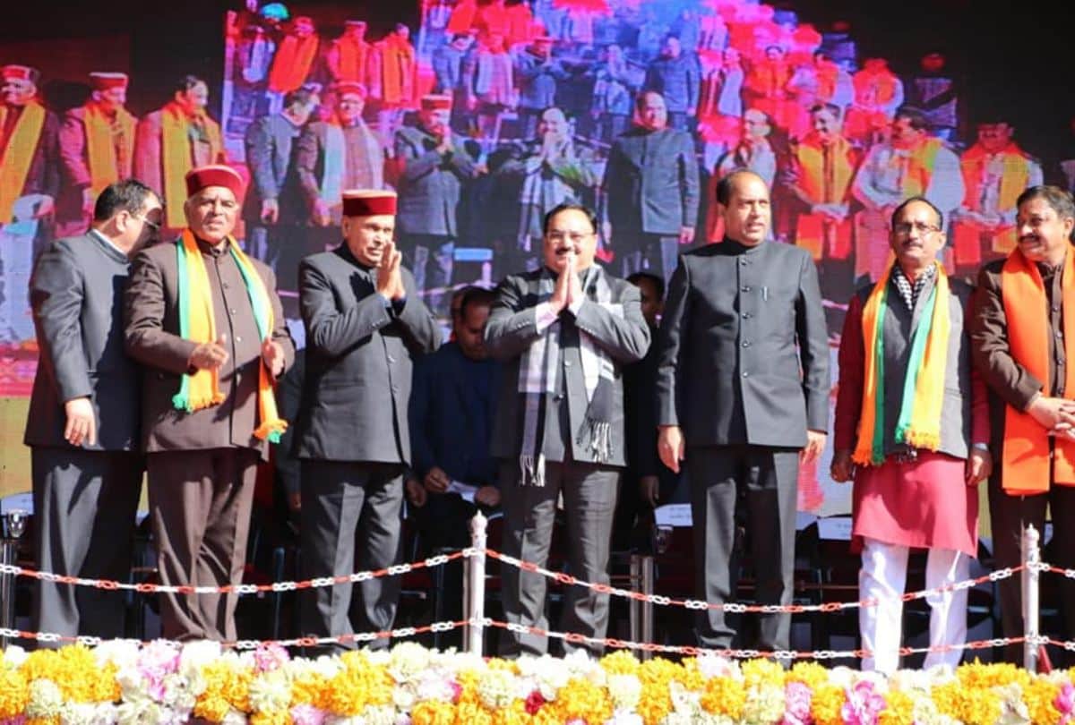 CM Jairam Thakur Statement In Bjp Panna Pramukh Sammelan In Solan Himachal Pradesh