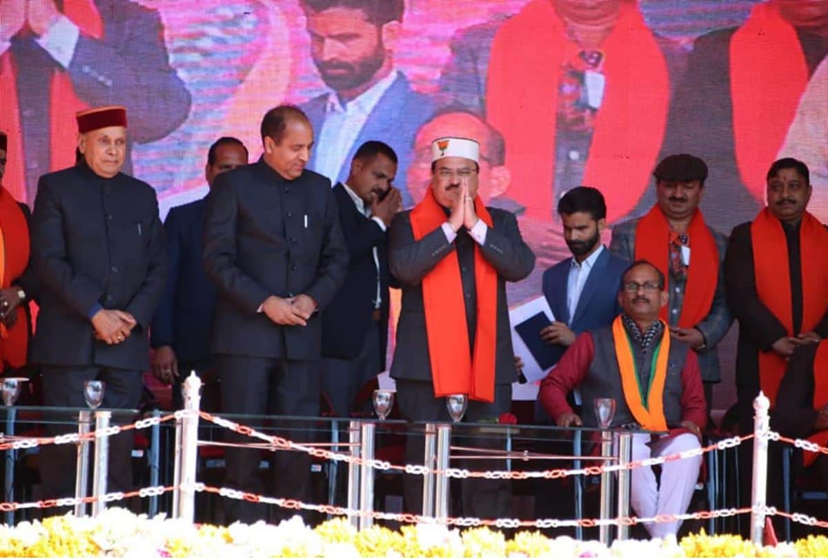 CM Jairam Thakur Statement In Bjp Panna Pramukh Sammelan In Solan Himachal Pradesh
