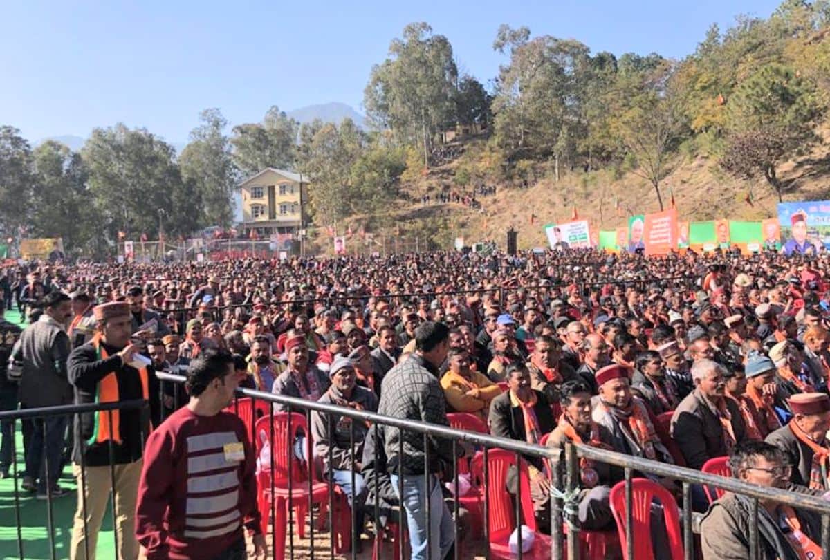 CM Jairam Thakur Statement In Bjp Panna Pramukh Sammelan In Solan Himachal Pradesh