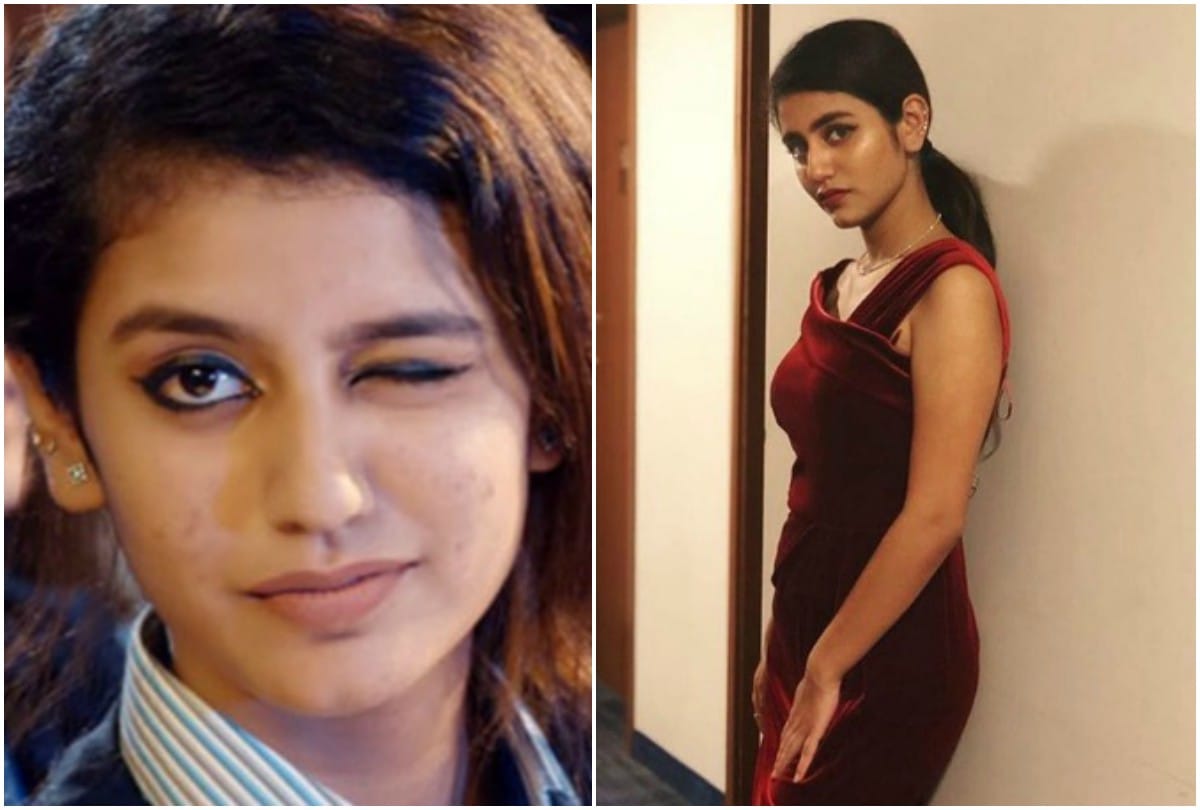 Priya Prakash Varrier latest photoshoot pictures viral on social media