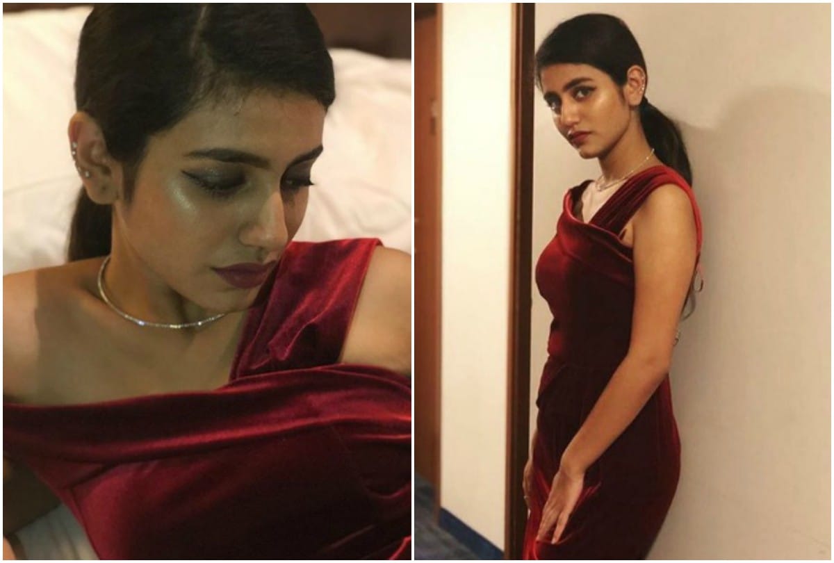 Priya Prakash film , Open mystery  Shridevi