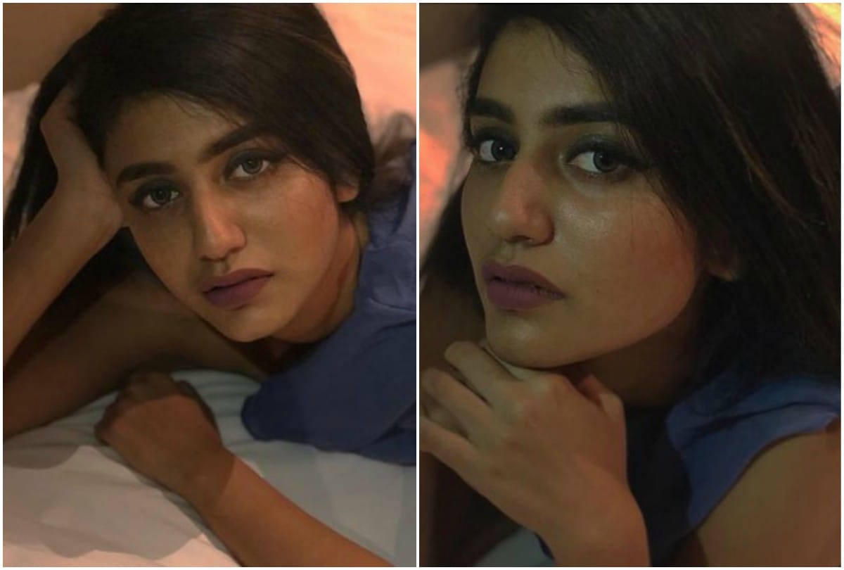 priya praksh varrier and roshan abdul rahoof video viral from film oru adaar love