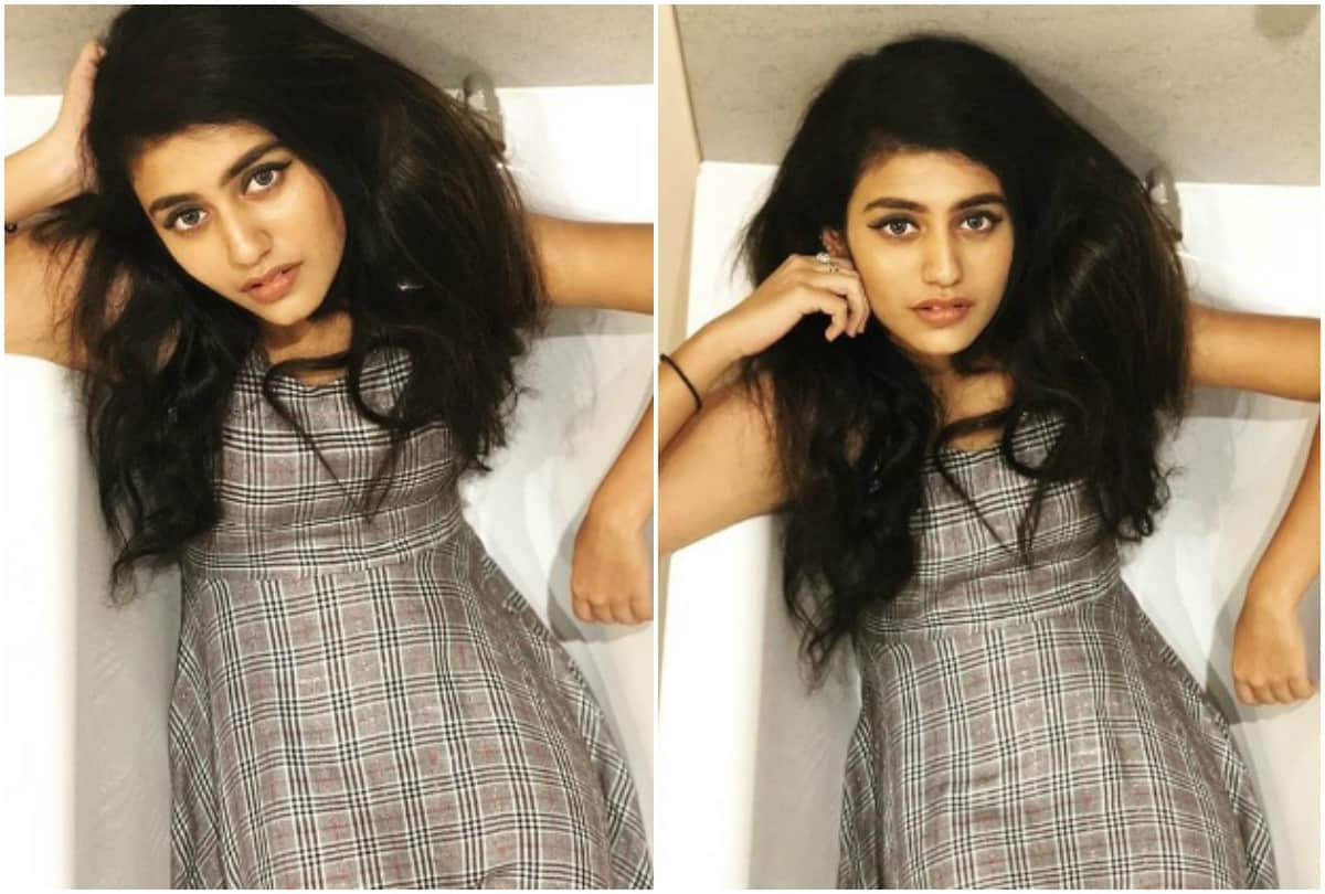 priya prakash varrier and rohan abdul relationship viral on social media