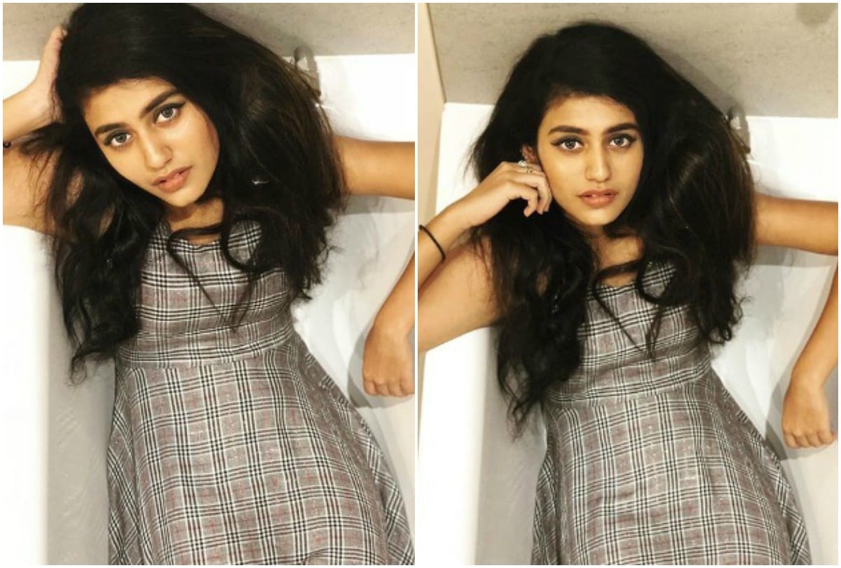 priya prakash varrier and rohan abdul relationship viral on social media