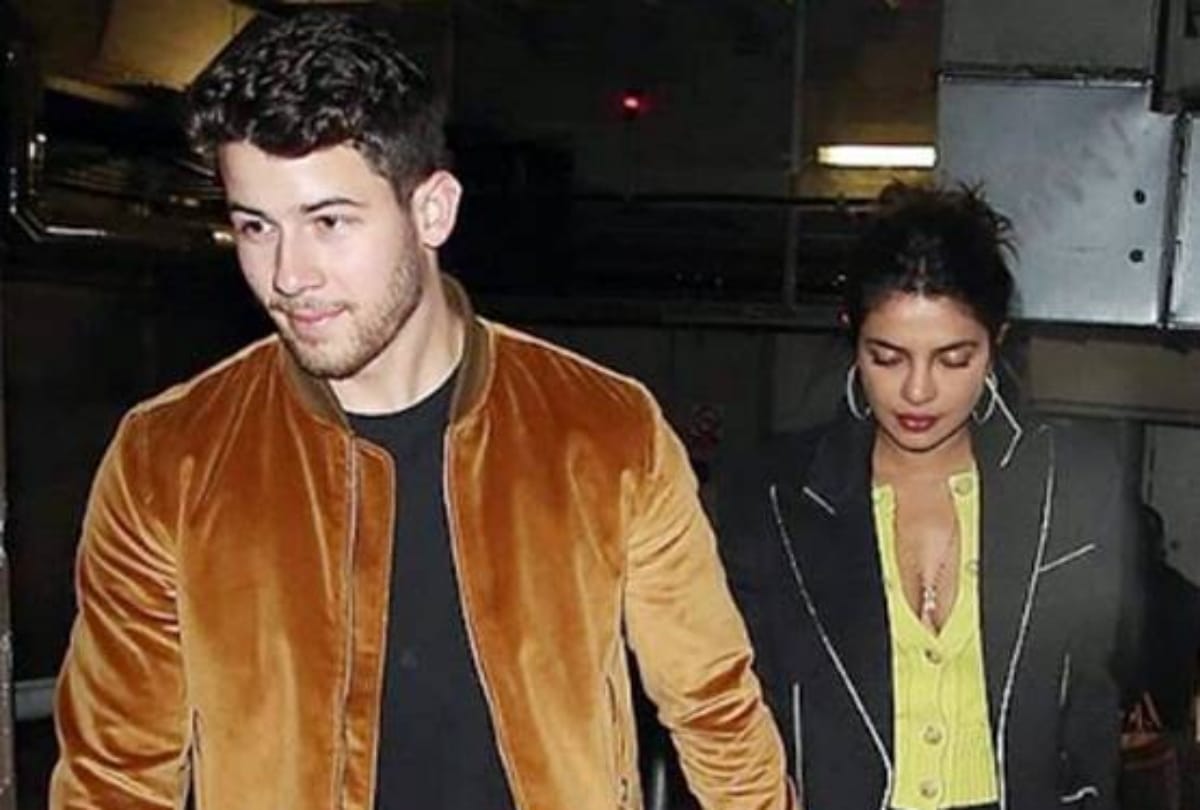 Priyanka Chopra troll on social media after kissing Nick Jonas