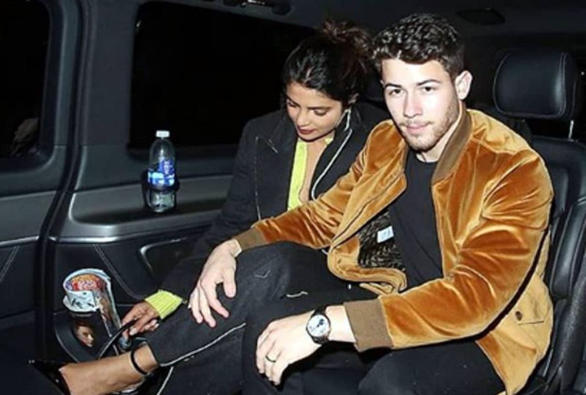 Priyanka Chopra troll on social media after kissing Nick Jonas