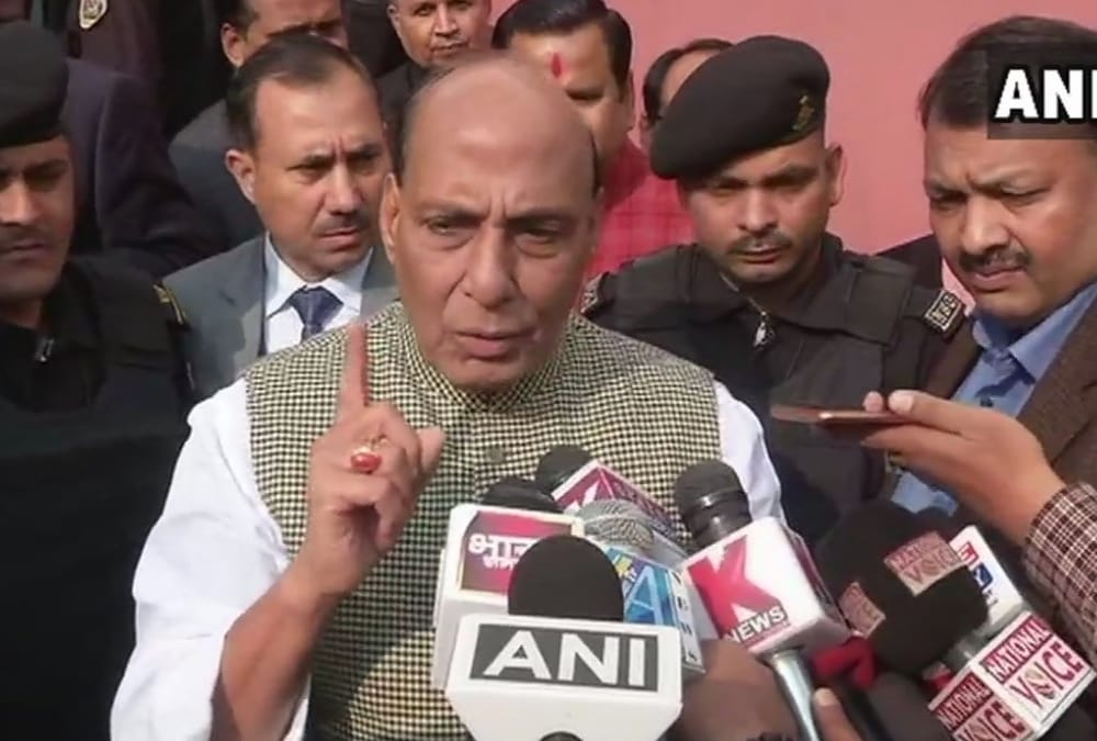 Rajnath Singh says The common vehicle on the highway will be restricted during the Army movement