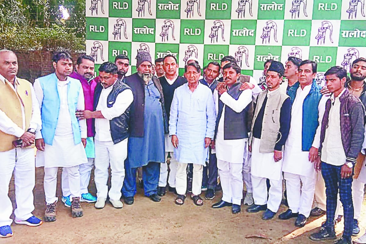Ralod supremo Ajit singh says Hindu Muslim fraternity strengthened for development of the country