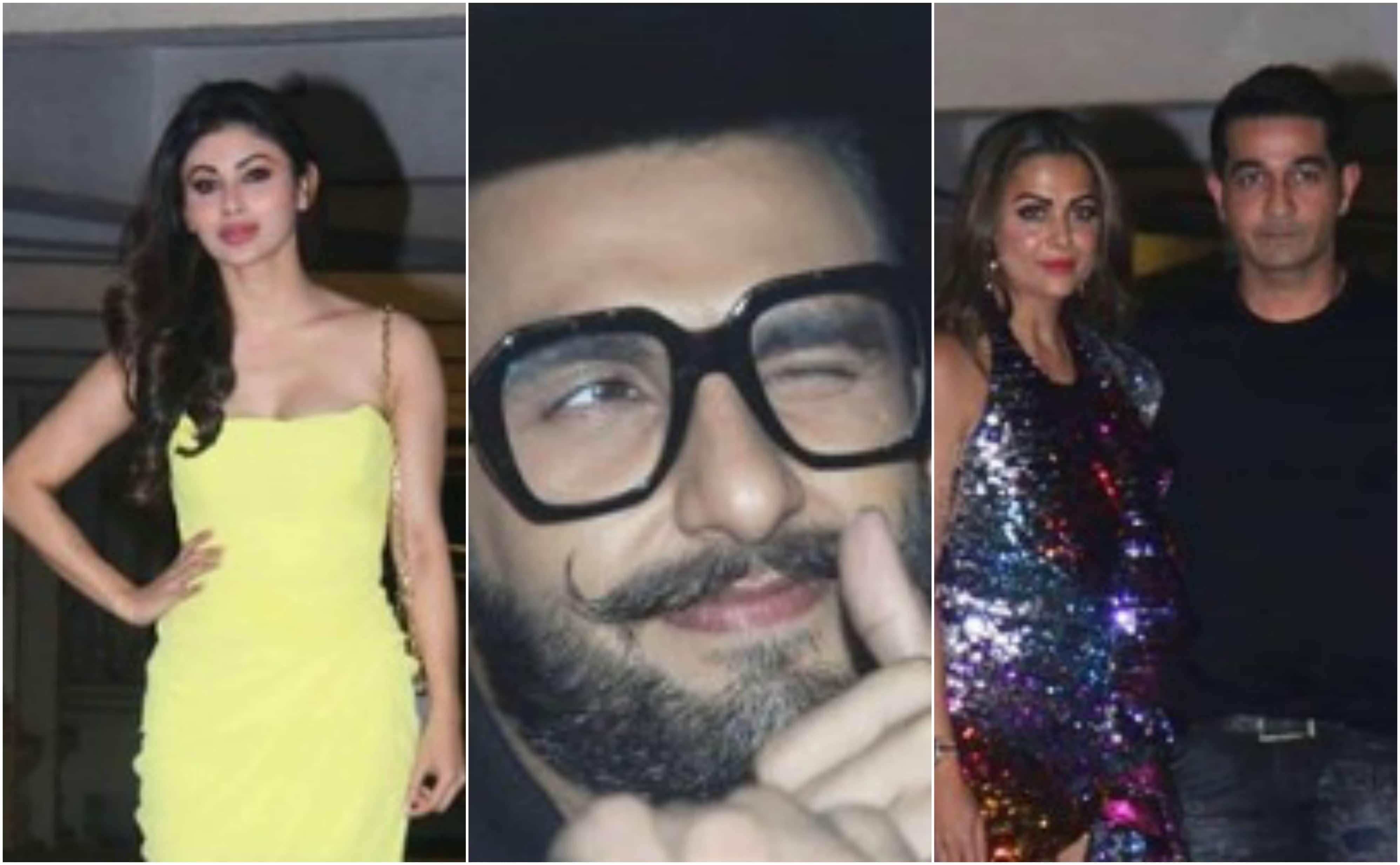 Ritesh Sidhwani Christmas party Malaika Arora Arjun Kapoor spotted together