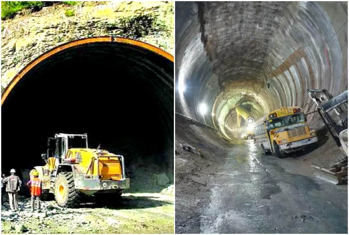 Rohtang tunnel complete before lok sabha elections here are some big tunnels