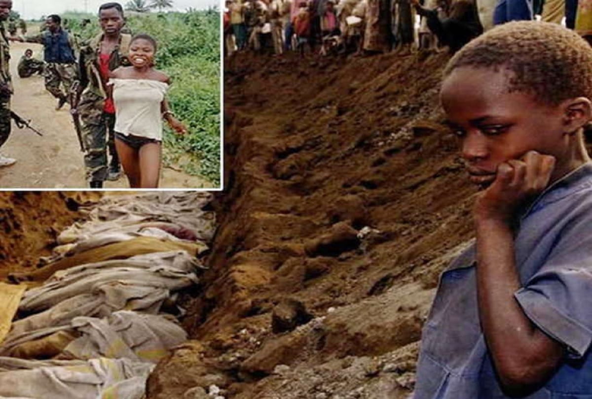 Rwandan genocide, this woman rescued more than 100 lives with her courage