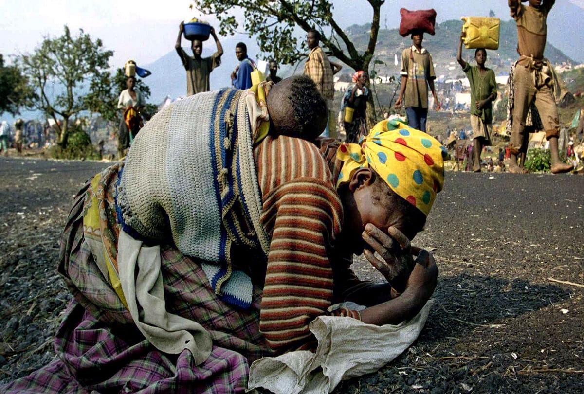 Rwandan genocide, this woman rescued more than 100 lives with her courage