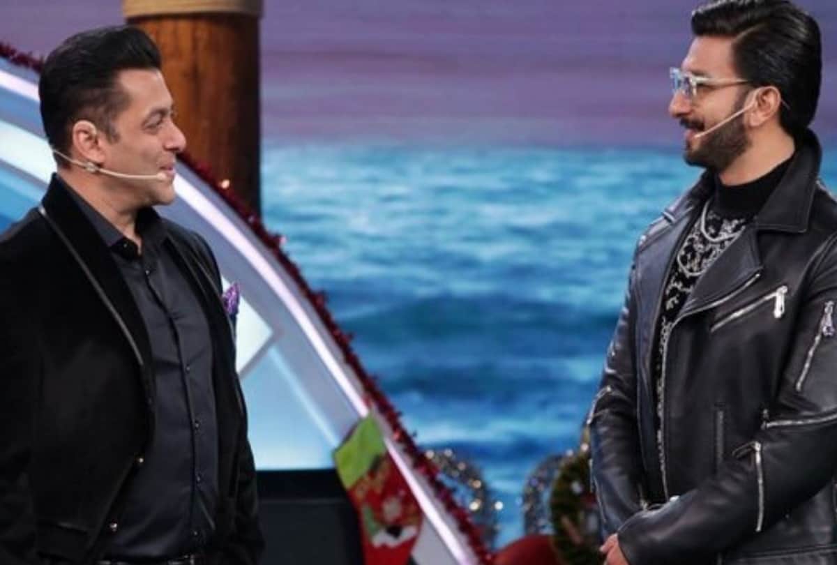 bigg boss 12 weekend ka vaar salman khan takes ranveer singh and deepika