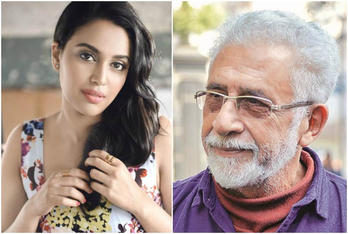 Swara Bhaskar supports Naseeruddin Shah over Intolerance Comment