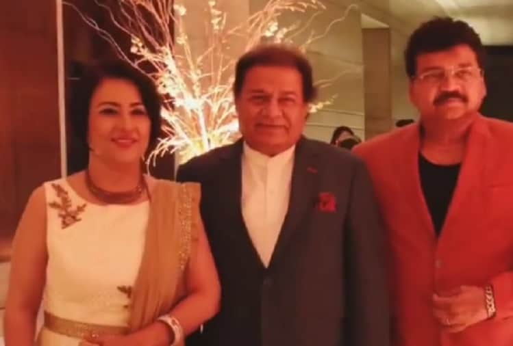 Anup Jalota reached Alka Yagnik daughter Syesha reception after Jasleen Matharu shocking statement