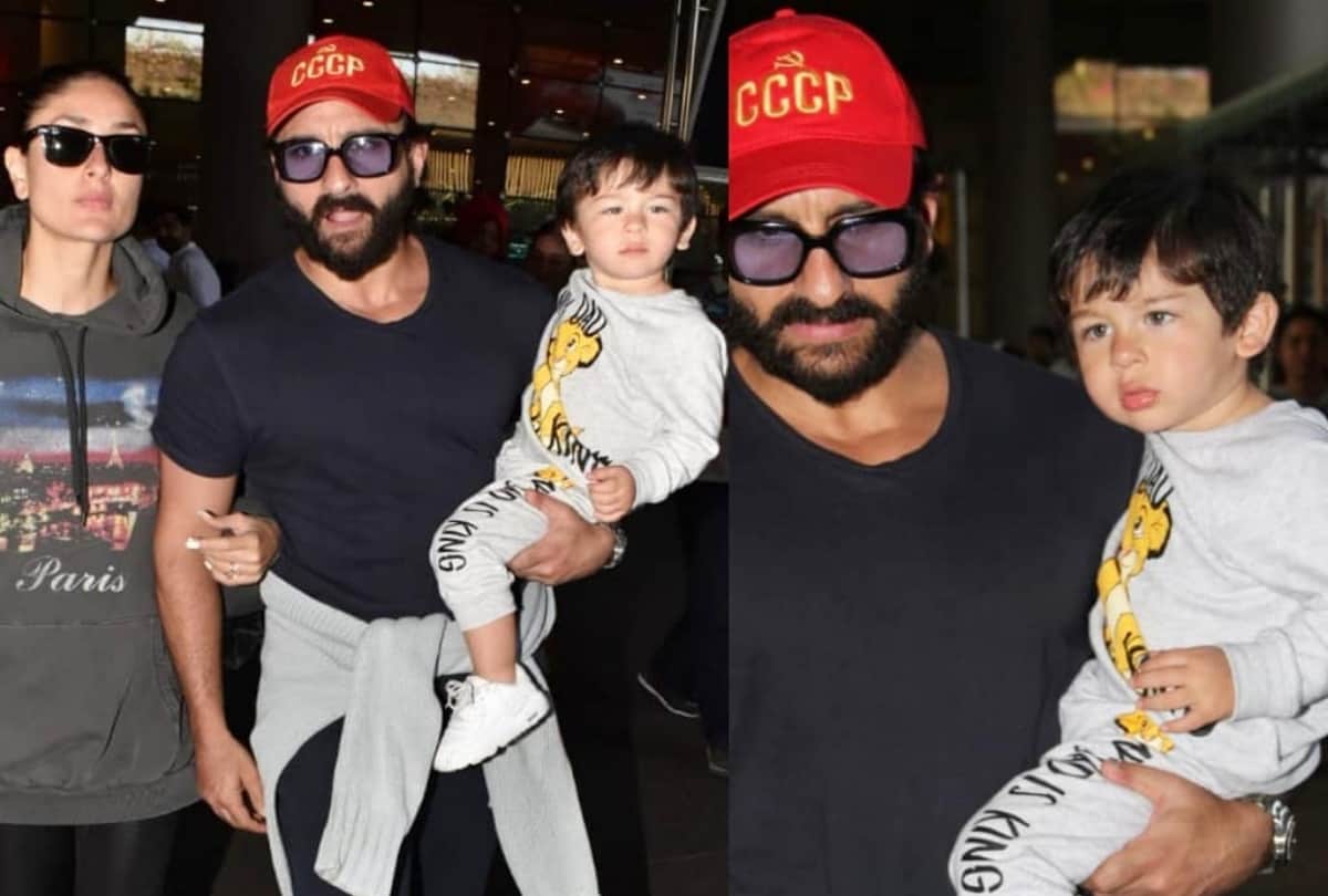 Star Kid Timur Celebrating Birthday in South Africa  Saphira Spot in Mumbai Airport