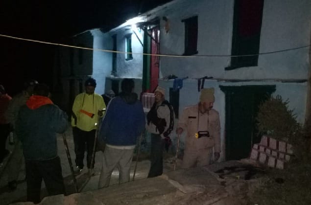 To save mother in Bamangaon, daughter-in-law with leopard